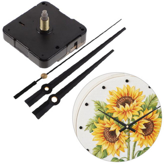 YGG diy 시계 초침 부품세트, 1세트, 시침 초침 세트