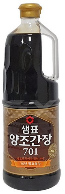 샘표 양조간장 701 대용량 간장 진간장 코스트코, 1개
