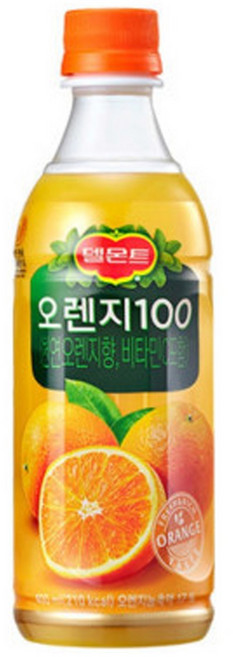 델몬트 오렌지 400ml 20입 대량 소량, 20개