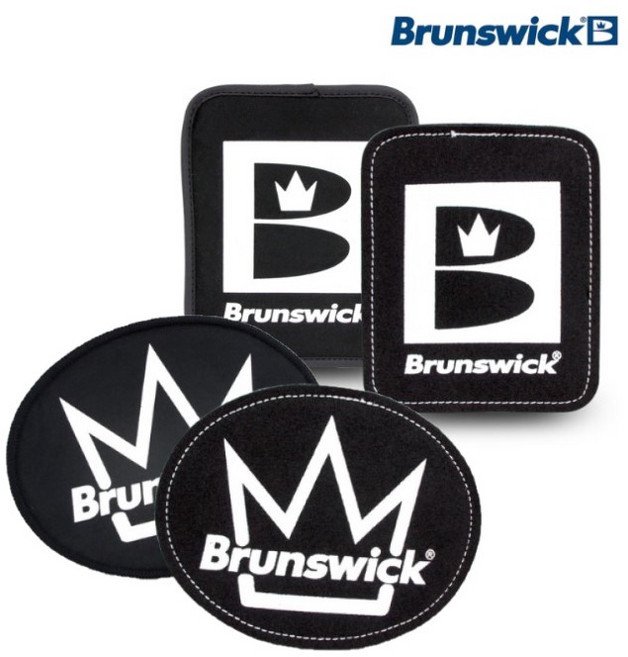 브런스윅 가죽볼타울 크라운 천연 소가죽, 원형 쿠션