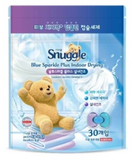 스너글 블루스파클 플러스 실내건조, 1개