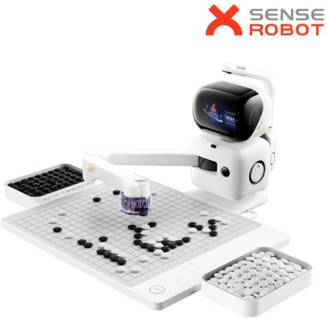 센스타임 센스로봇 고 인공지능 AI 바둑로봇 오목 바둑알 바둑판세트 미우새 인공지능과의 대결, 센스타임 센스로봇 고 인공지능 AI 바둑로봇 오목 바둑, 1개