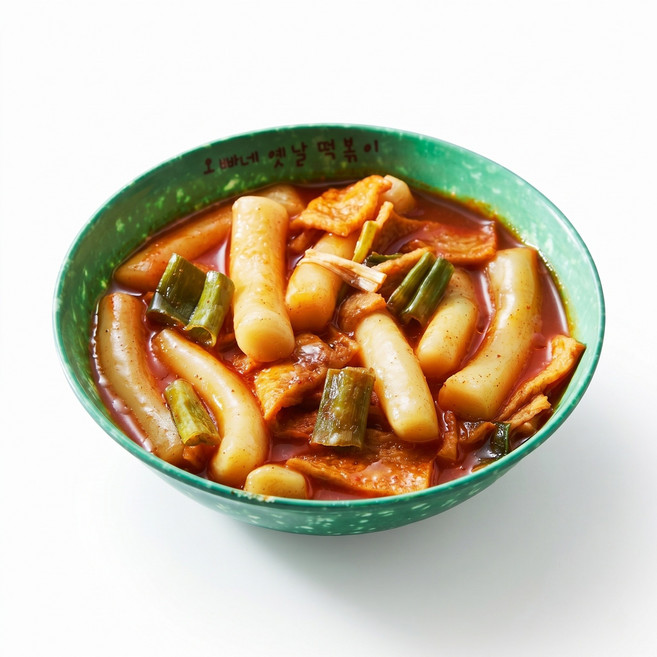 오옛떡 오빠네옛날떡볶이 야끼만두 세트 구성(떡2인분+어묵2장+선택소스140g+잡채만두5알), 1세트, 140ml