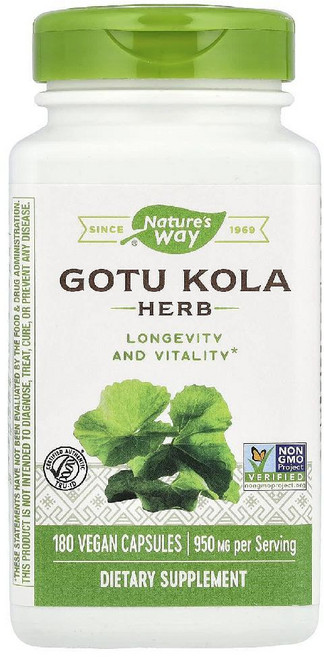 네이처스웨이 고투콜라허브 475mg 베지캡슐 180정, 1개