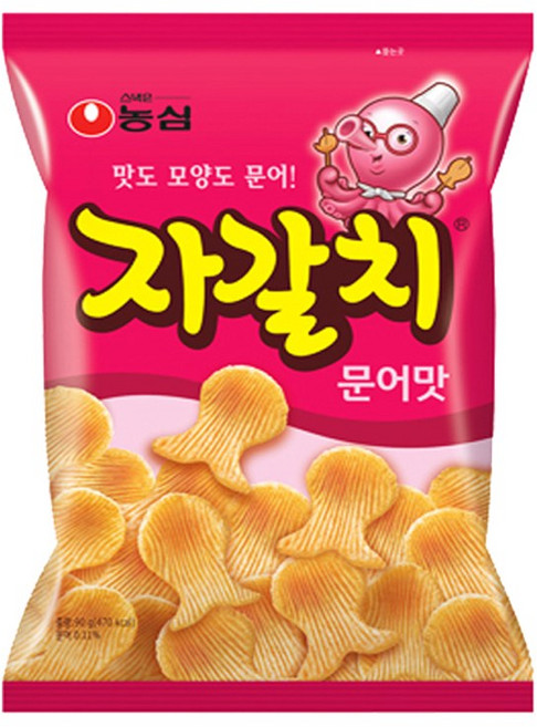 자갈치 문어맛, 90g, 20개