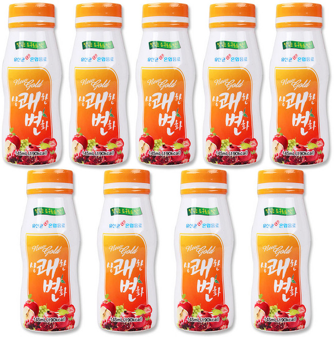뉴골드 145ml 대용량 상쾌한변화 NEW GOLD, 9개