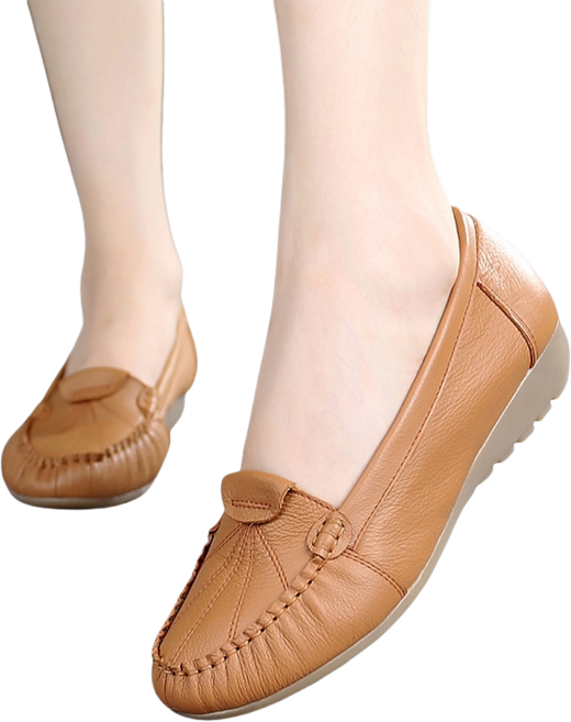 쌍천 발편한 여성 단화 엄마 중년 50대 신발 구두