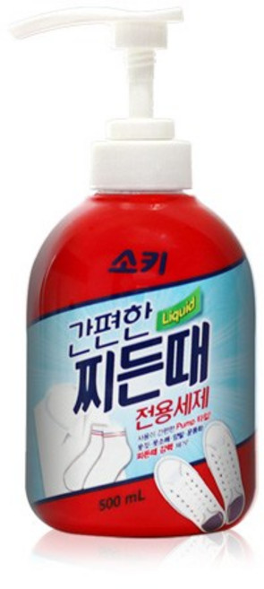 소키 간편한 찌든때 전용 세제, 500ml, 1개