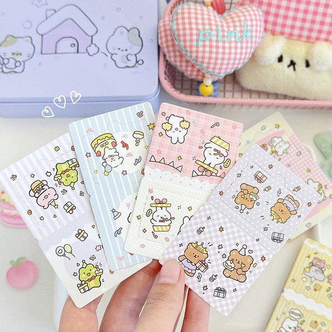 미니 비밀 편지지 쿠지 뽑기 DIY 만들기 보물 찾기 랜덤 이벤트, 10개, 소 사이즈