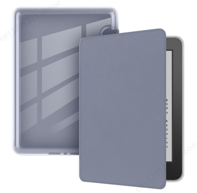 킨들 페이퍼화이트 컬러소프트 2024 2022 2021 2 3 6 10세대 11세대 12세대 6 6.8 7인치 보호 케이스 아크릴 케이스, [01] KPW 7inch 2024(12th), [07] Black