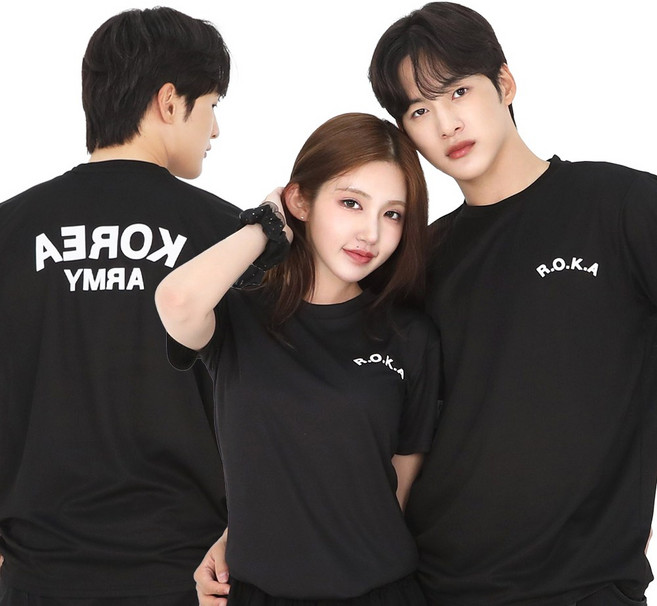 남녀공용 ROKA 로카 반팔 3p