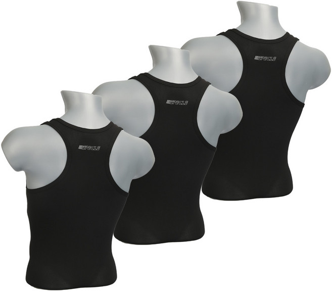 스페클로 에어로쿨 레이서백 스포츠 남런닝 3매세트