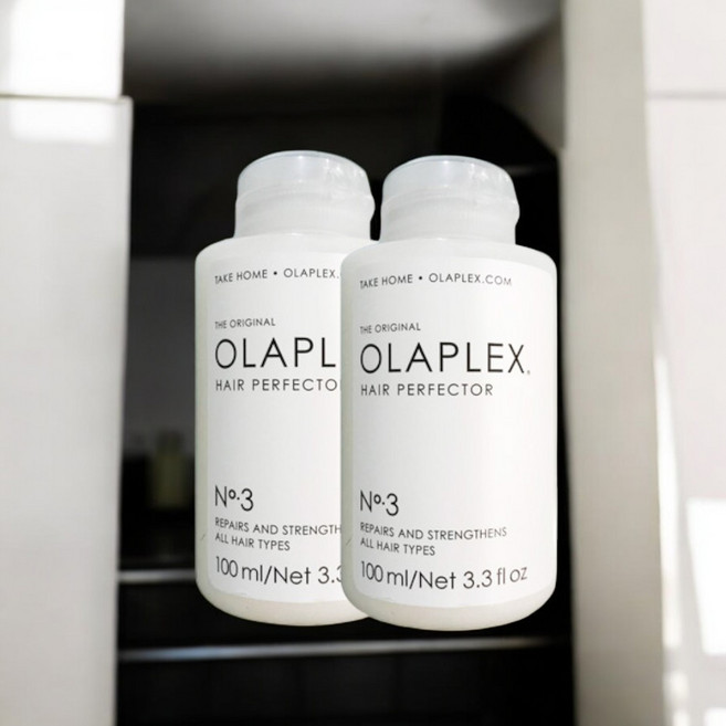OLAPLEX 올라플렉스 No.3 헤어 퍼펙터 리페어 트리트먼트 100ml 2개, 1병