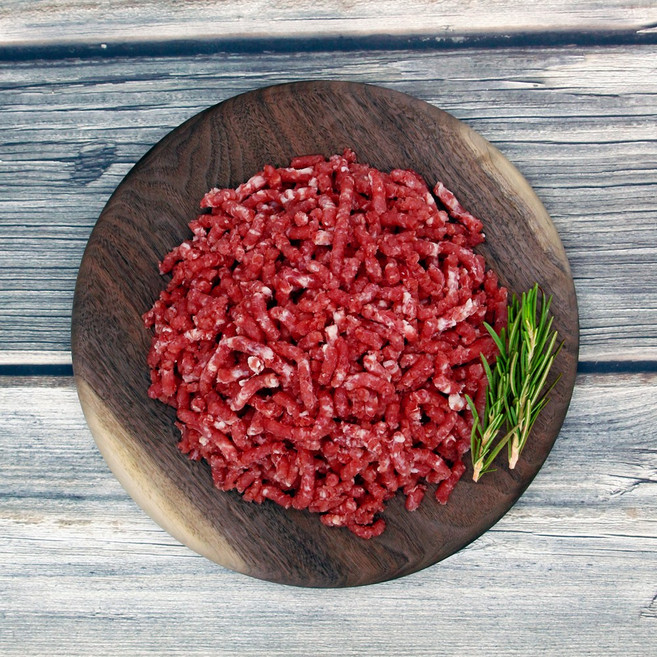 친절정육점 소고기 다짐육 500g+500g(총1kg), 1개