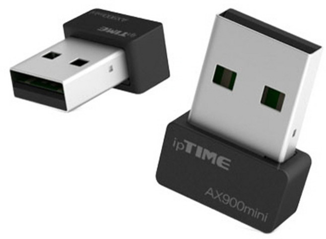 ipTIME 듀얼밴드 무선랜카드 와이파이6 USB 동글이 5G 인터넷 미니 수신기 컴퓨터 노트북 이더넷 어댑터