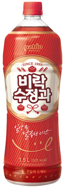 팔도 비락수정과, 1.5L, 2개