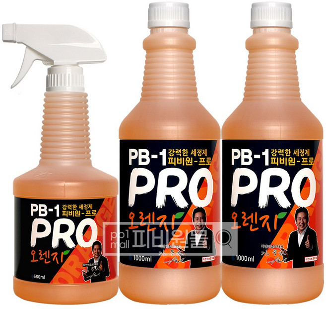 정품 피비원 PB-1 680ml 1개 1000ml 2개, 1세트, 2.68L