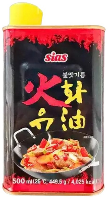 G시아스 화유 불맛기름 350ml, 1개