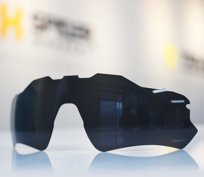 [트라이브 호환렌즈] 오클리 레이다ev 렌즈 교체 리필 렌즈 편광렌즈 변색렌즈, 013. 스모크블랙 (편광렌즈), 1개