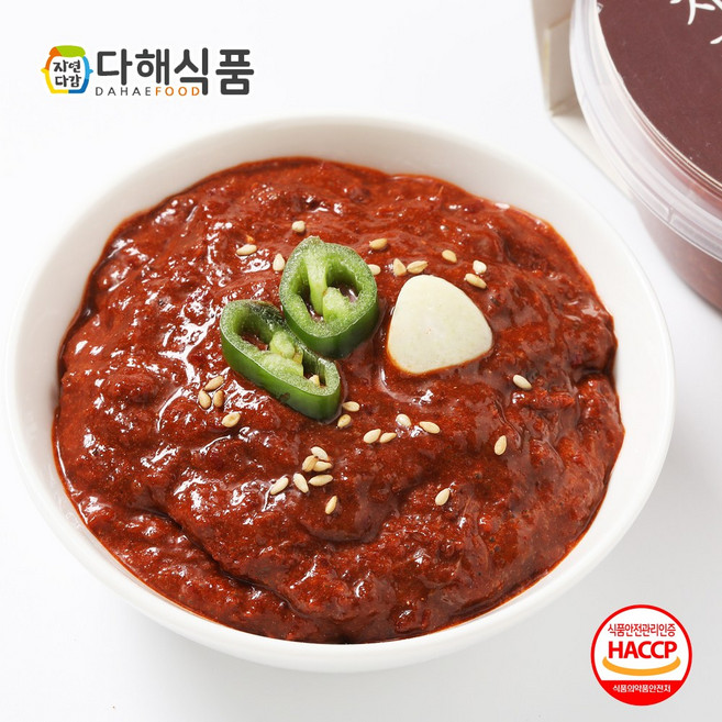 다해식품 녹차갈치속젓 120g, 1개