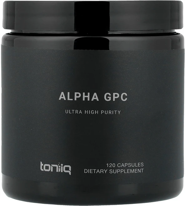 Toniiq Alpha GPC 120 Capsules, Toniiq, Alpha GPC, 120 Capsule, 1, 120정 - 쿠팡