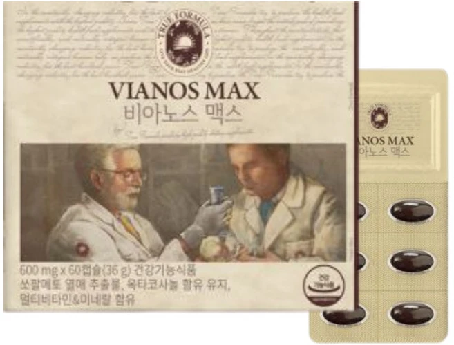 트루포뮬러 비아노스 맥스 1개월, 30회분, 1박스 - 쿠팡