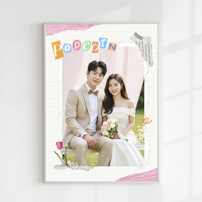 9위 - 결혼식영상 식전영상 식중영상 파스텔무비 Popcorn 팝콘