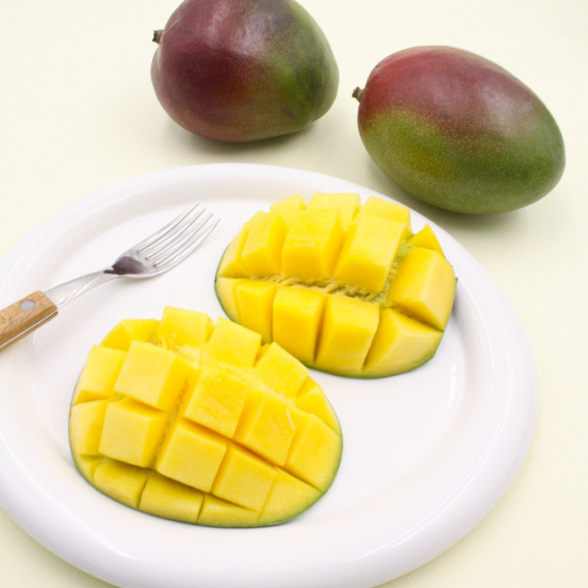 페루 애플망고 명절 선물세트 프리미엄 고당도 수입 망고, 1박스, 애플망고 1kg내외 (2-3입)