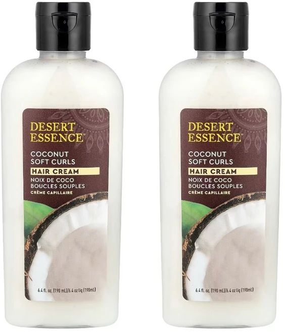 코코넛 소프트 컬즈 헤어 크림 190ml, 2개 - 쿠팡