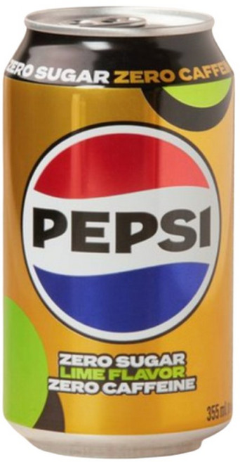펩시제로슈거 라임향 제로카페인 355ml 48캔, 48개입