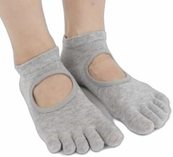 필라테스 양말 연그레이 헬스양말 데드양말_0070GF