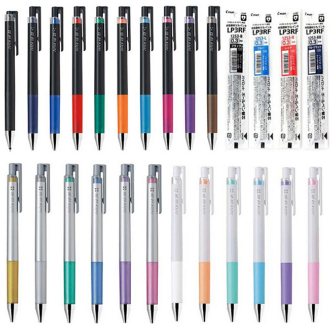 파이롯트 쥬시업 볼펜 쥬스업 0.3 0.4 0.5 mm, 쥬시업-0.3mm, 0.3-바이올렛