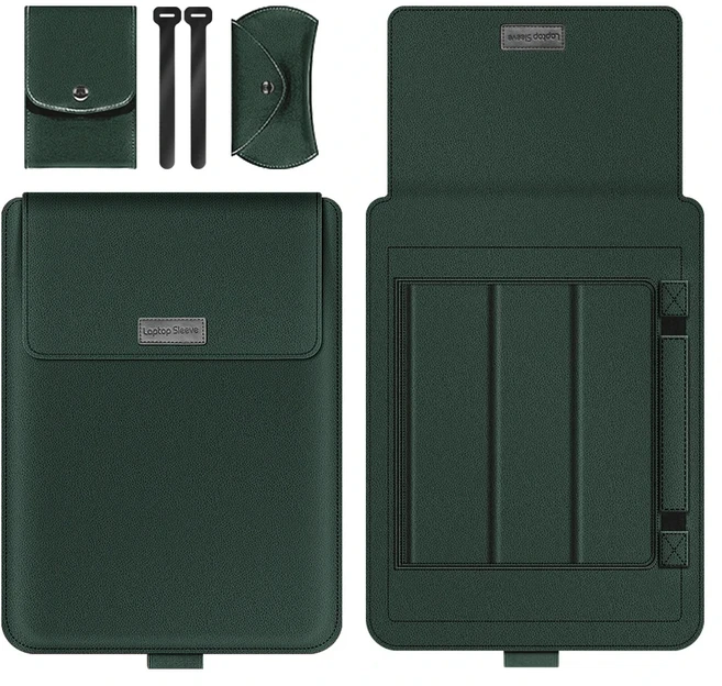 노트북 가방 케이스 ASUS ZenBook Pro 14 15 Duo S13 슬리브 Vivobook, 02 Green, 18 Vivobook 13 Slate