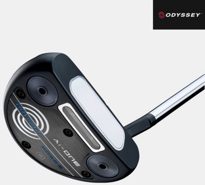 코리아정품]2024 오디세이 Ai-ONE ROSSIE S 퍼터[인서트][말렛][PISTOL GRIP][로시 S] PA3541132, 3도, R