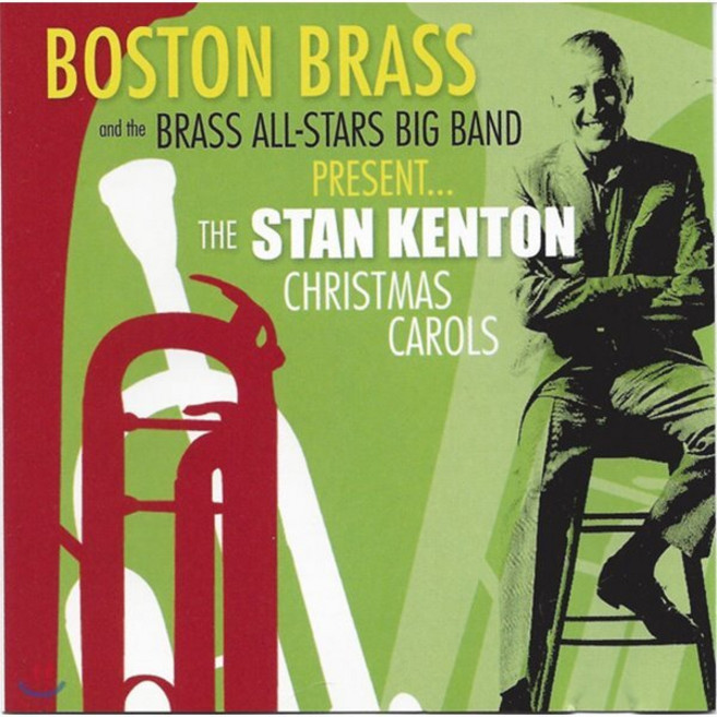 [CD] Boston Brass (보스턴 브라스) - Stan Kenton Christmas Carols