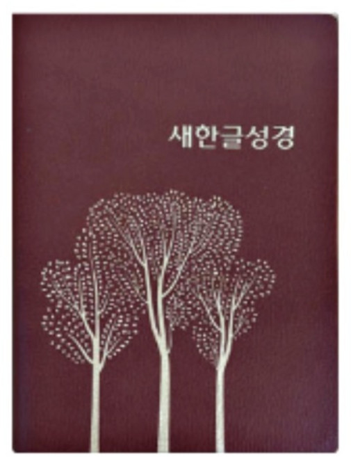 새한글성경 무색인 무지퍼 하드커버 NKT83 색상랜덤발송, 색상 랜덤(무작위)출고