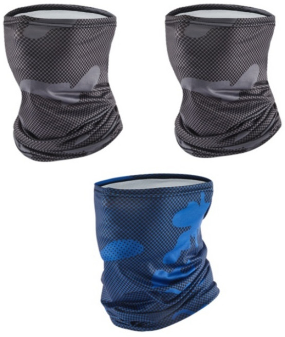 브라우터 자외선 차단 멀티 스카프 스포츠 쿨 마스크 3p