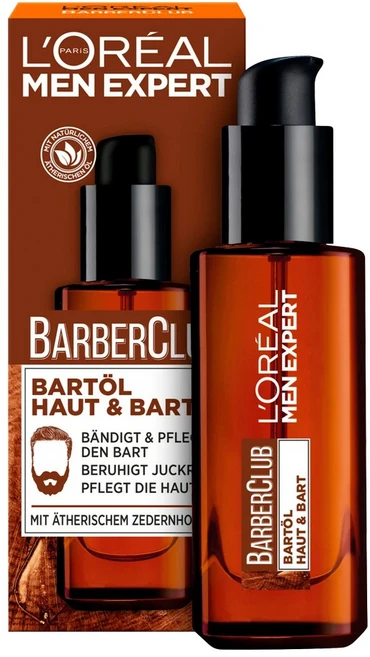 로레알파리 맨 엑스퍼트 바버클럽 수염오일 30ml, 1개 - 쿠팡