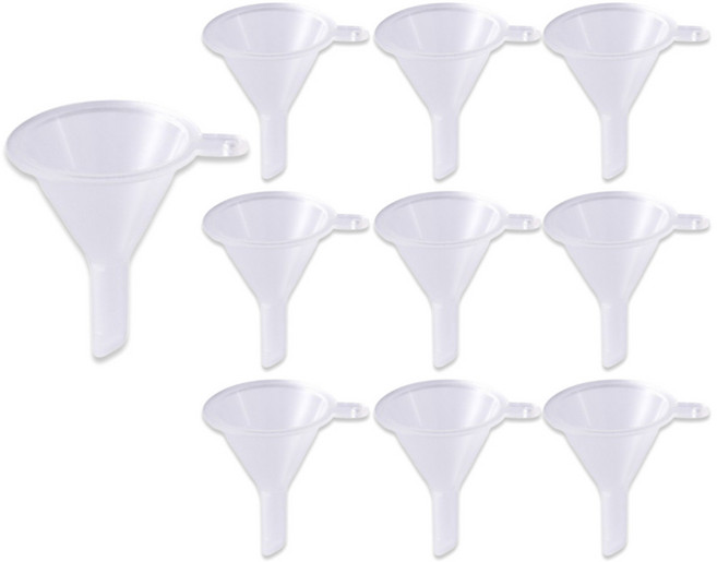 와이엔케이더밸류 초소형 소분 미니 깔대기 10P