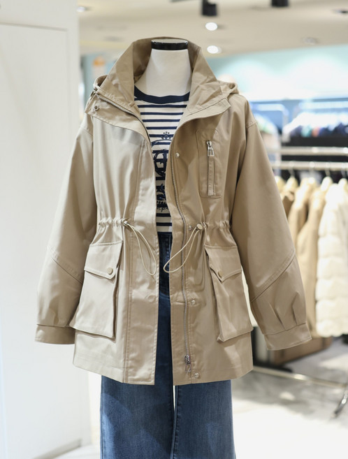 꼼빠니아 간절기 야상 점퍼 CAEW9-WGJ920