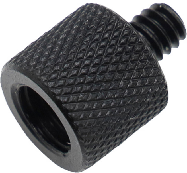 카메라 1/4 3/8 인치 나사 변환 볼트 너트 촬영 액세서리, 1개