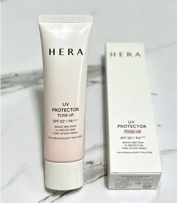 헤라 UV프로텍터 톤업 선크림 SPF50+ PA++++, 50ml, 1개