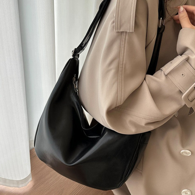 여성 패션 가방 가죽 크로스바디 숄더백 호보백 만두백 크로와상백 NJB9550