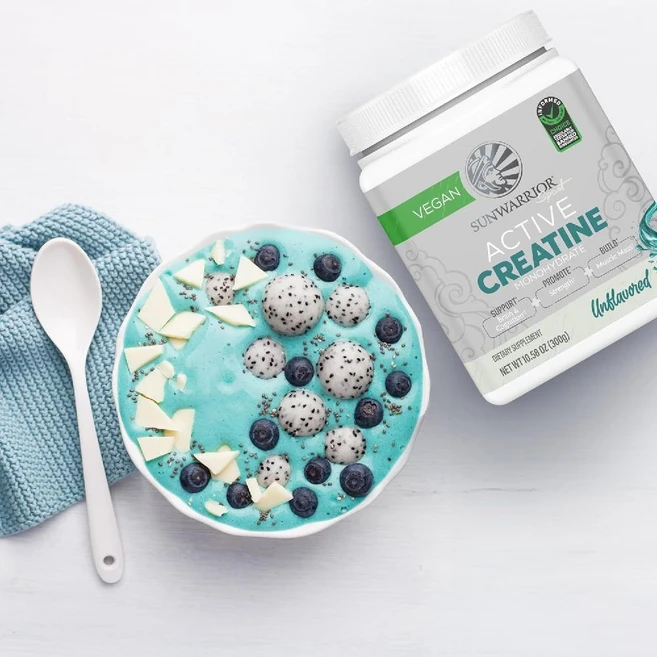 선워리어- Sport Vegan 활성 크레아틴 일수화물 분말 파우더 무맛 600g, 1개 - 쿠팡