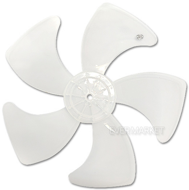 에버마켓 선풍기 써큘레이터 날개 8mm 5엽 12 호환, 1개
