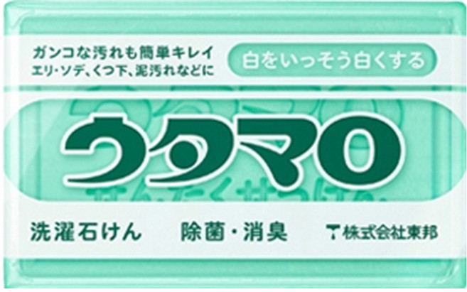 우타마로 세탁비누, 133g, 2개