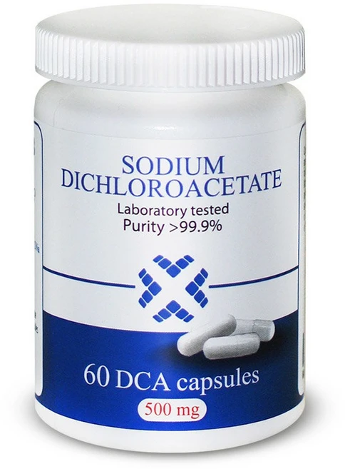 DCA 디클로로 아세트산 나트륨 - SODIUM DICHLOROACETATE (DCA) CAPSULES 500MG, 60정, 60정, 1개 - 쿠팡