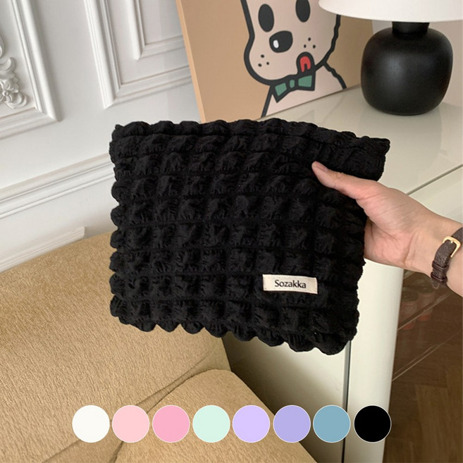 감성픽 끝도없이들어가는 여행용 화장품 파우치