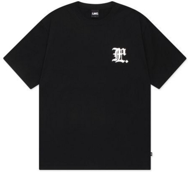 엘엠씨GOTHIC TEE black