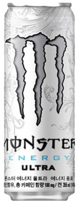 몬스터 에너지 울트라, 355ml, 40개